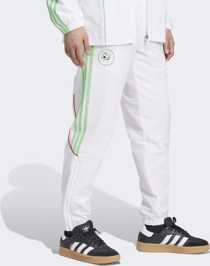 Adidas Algerije UBP Trainingsbroek Wit- Heren Wit - Foto 3