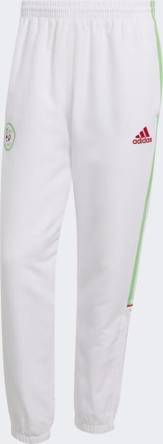 Adidas Algerije UBP Trainingsbroek Wit- Heren Wit - Foto 6