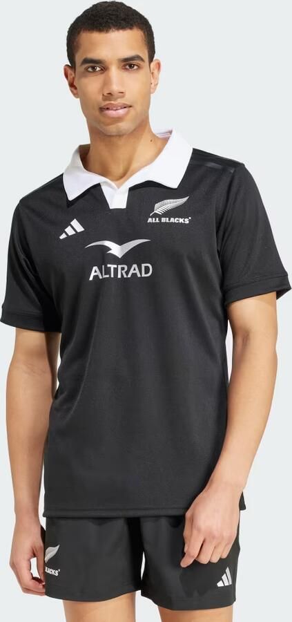 Adidas T-shirt Korte Mouw Maillot Domicile All Blacks 2024 25 - Foto 5