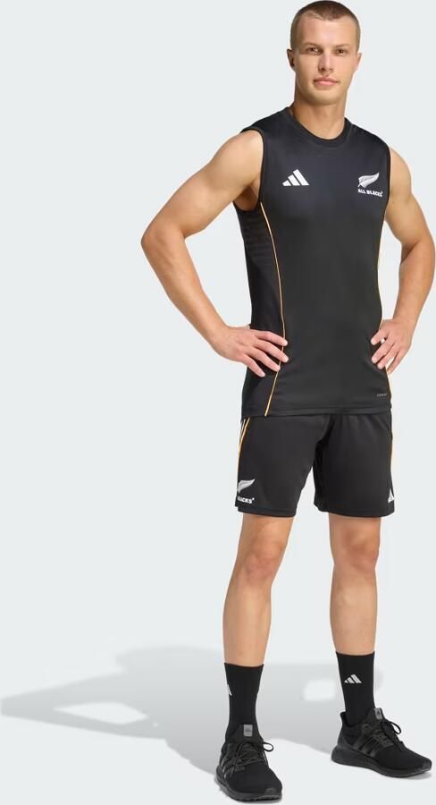 Adidas ALL BLACKS MARVEL SINGLET - Foto 4