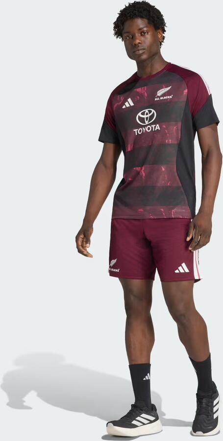 Adidas All Blacks Performance T-shirt voor Zuid-Afrika Tour - Foto 5