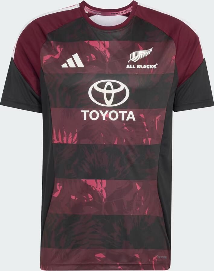 Adidas All Blacks Performance T-shirt voor Zuid-Afrika Tour - Foto 4