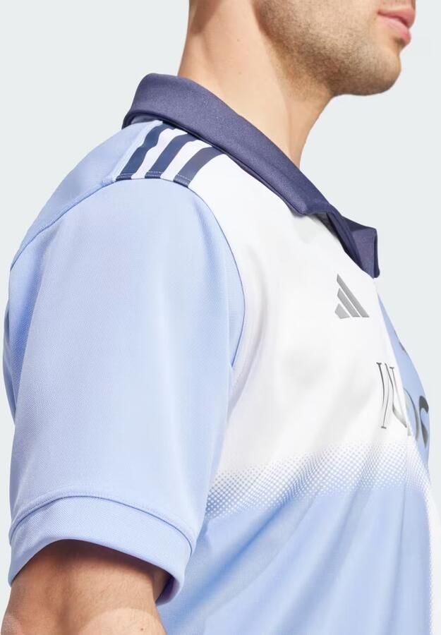 Adidas All Blacks Rugby Shirt met Korte Mouwen - Foto 3