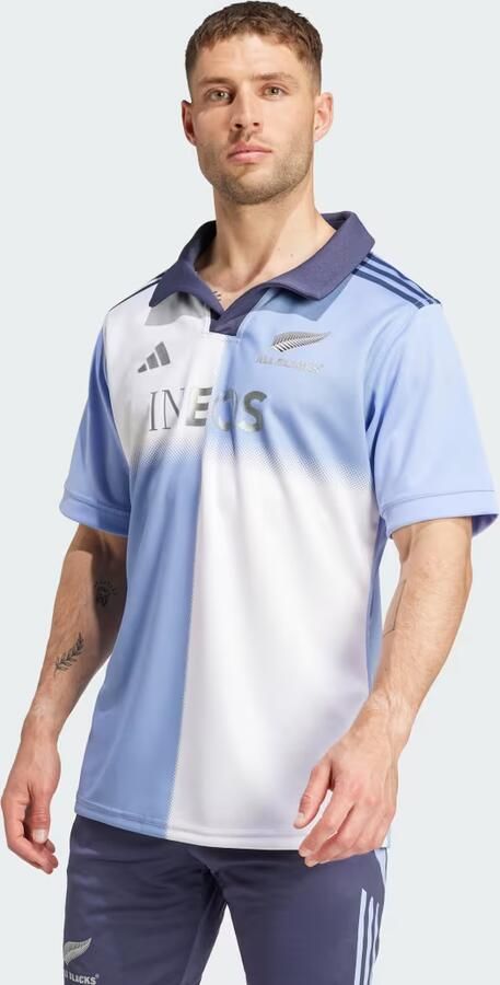 Adidas All Blacks Rugby Shirt met Korte Mouwen - Foto 6