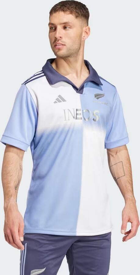 Adidas All Blacks Rugby Shirt met Korte Mouwen - Foto 5