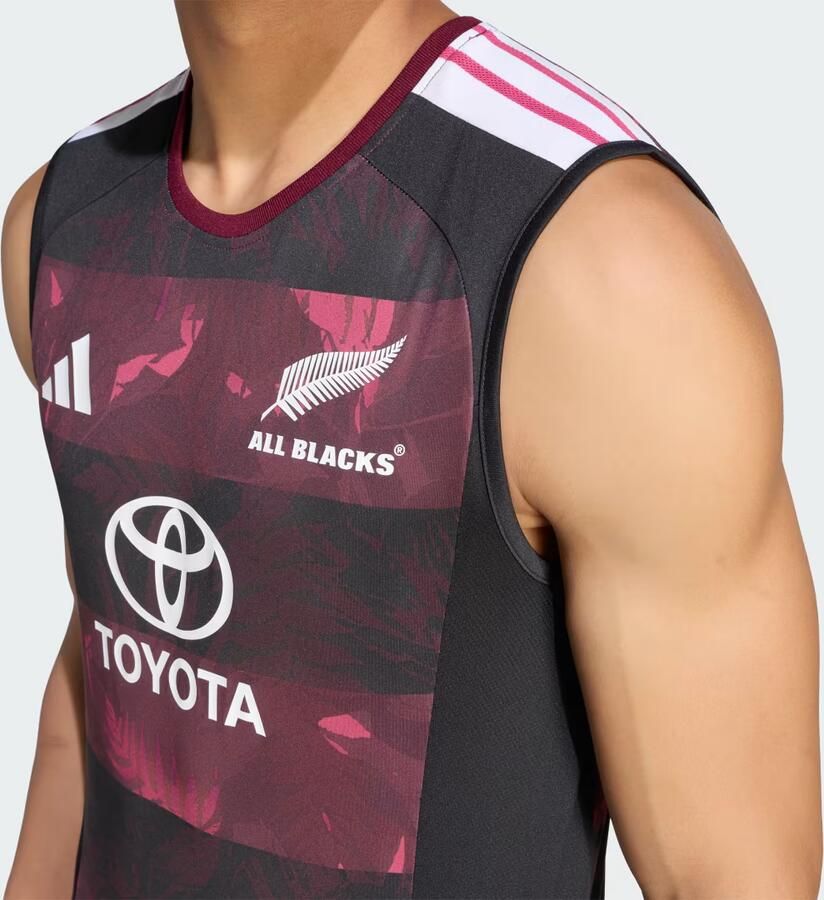 Adidas All Blacks Singlet voor Zuid-Afrika Tour - Foto 3