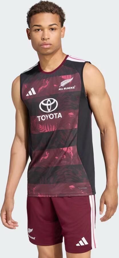 Adidas All Blacks Singlet voor Zuid-Afrika Tour