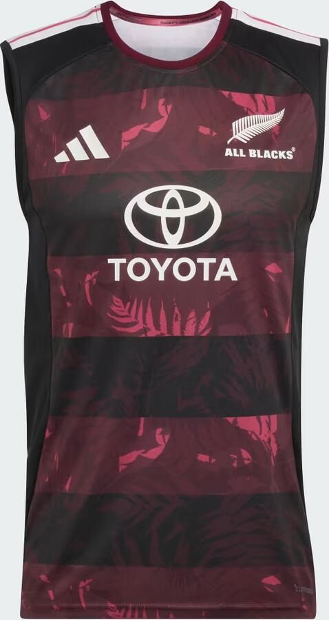 Adidas All Blacks Singlet voor Zuid-Afrika Tour - Foto 4