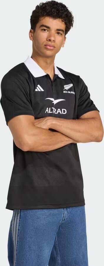 Adidas All Blacks Supporter Poloshirt - Foto 6