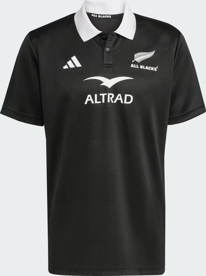 Adidas All Blacks Supporter Poloshirt - Foto 2