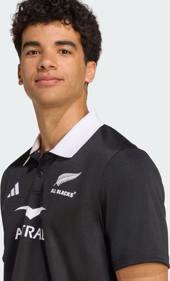 Adidas All Blacks Supporter Poloshirt - Foto 3
