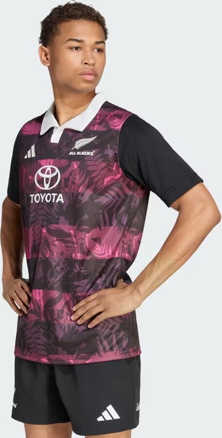 Adidas All Blacks Trainingsshirt voor Zuid-Afrika Tour