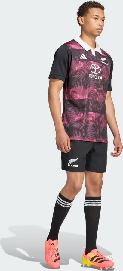 Adidas All Blacks Trainingsshirt voor Zuid-Afrika Tour - Foto 5