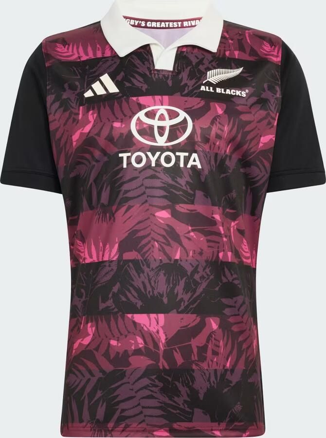 Adidas All Blacks Trainingsshirt voor Zuid-Afrika Tour - Foto 3