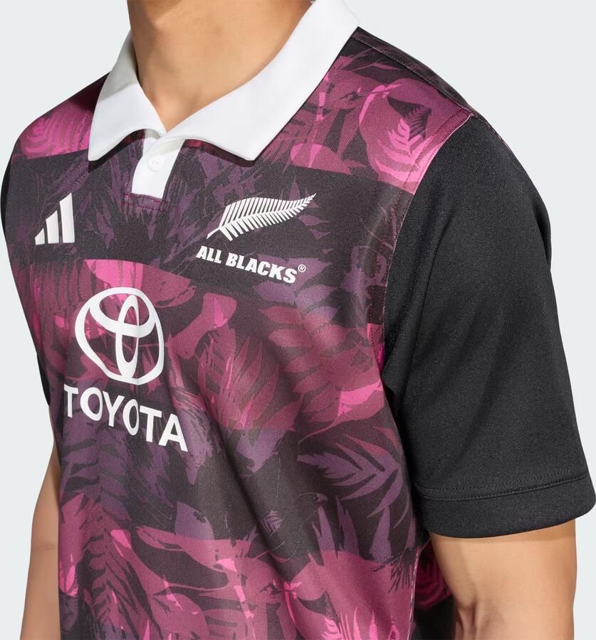 Adidas All Blacks Trainingsshirt voor Zuid-Afrika Tour - Foto 2