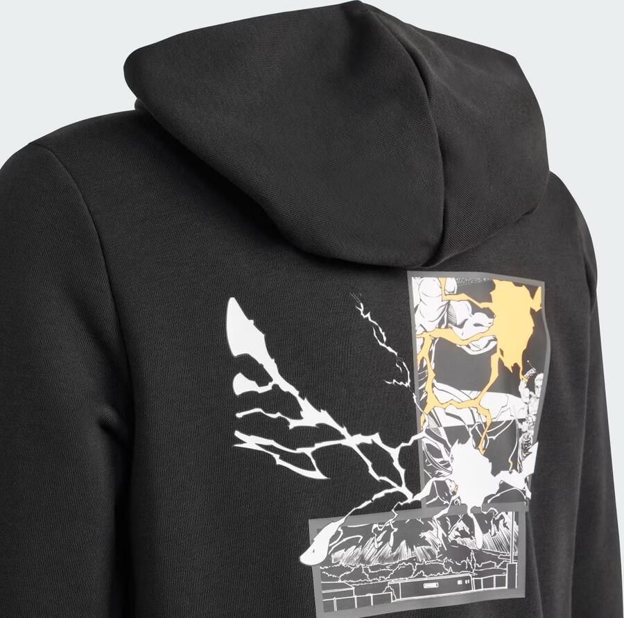 Adidas All Blacks x Marvel Hoodie Kids - Foto 2