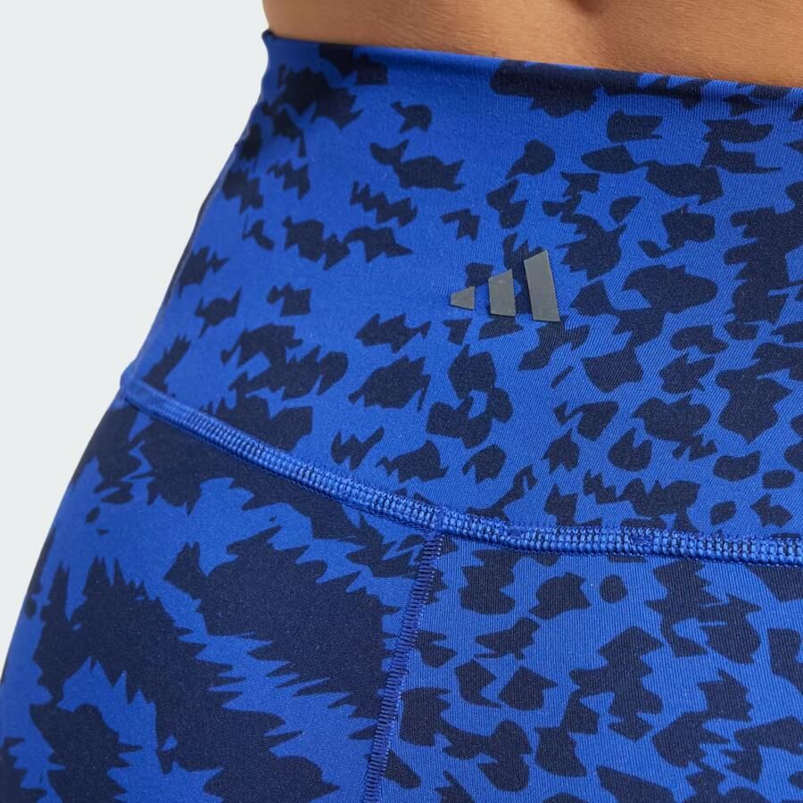 Adidas Performance Trainingstights ALL ME AOP T (1-delig) - Foto 2
