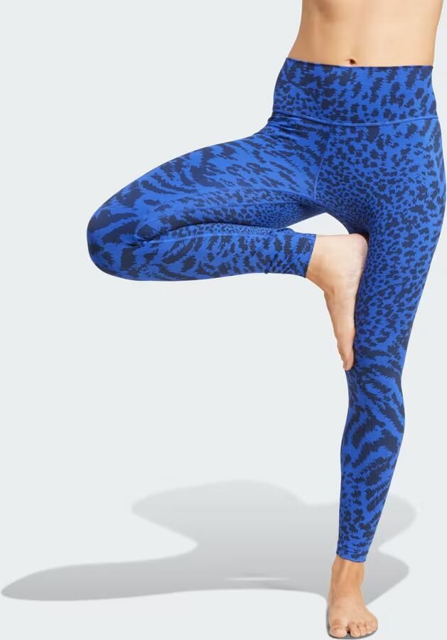 Adidas Performance Trainingstights ALL ME AOP T (1-delig)