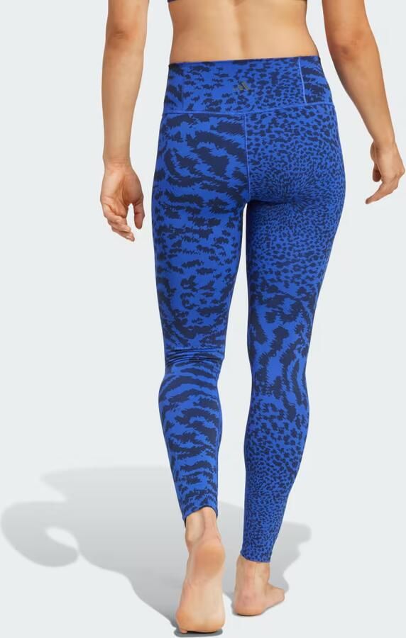 Adidas Performance Trainingstights ALL ME AOP T (1-delig) - Foto 4
