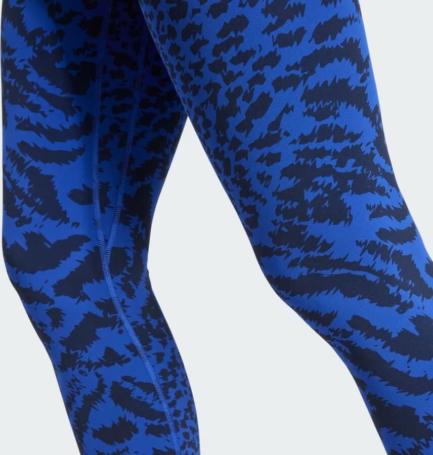 Adidas Performance Trainingstights ALL ME AOP T (1-delig) - Foto 3