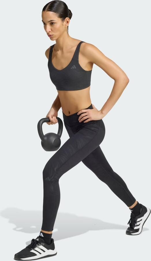 Adidas All Me Essentials Graphic Legging - Foto 4
