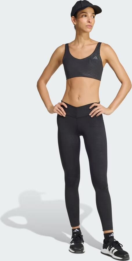 Adidas All Me Essentials Graphic Legging - Foto 5