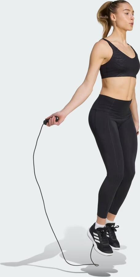 Adidas All Me Essentials Graphic Light Support Beha