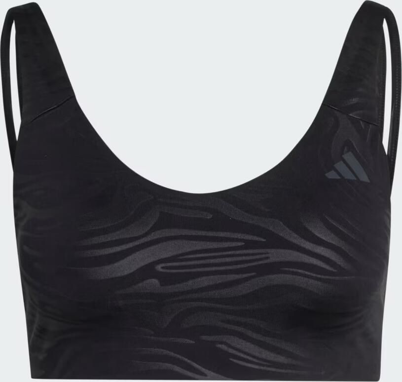 Adidas All Me Essentials Graphic Light Support Beha - Foto 4