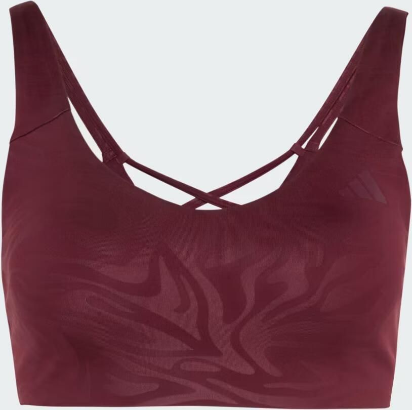 Adidas All Me Essentials Graphic Light Support Beha - Foto 2