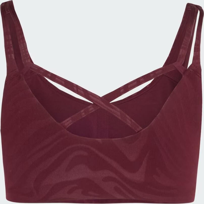 Adidas All Me Essentials Graphic Light Support Beha - Foto 3