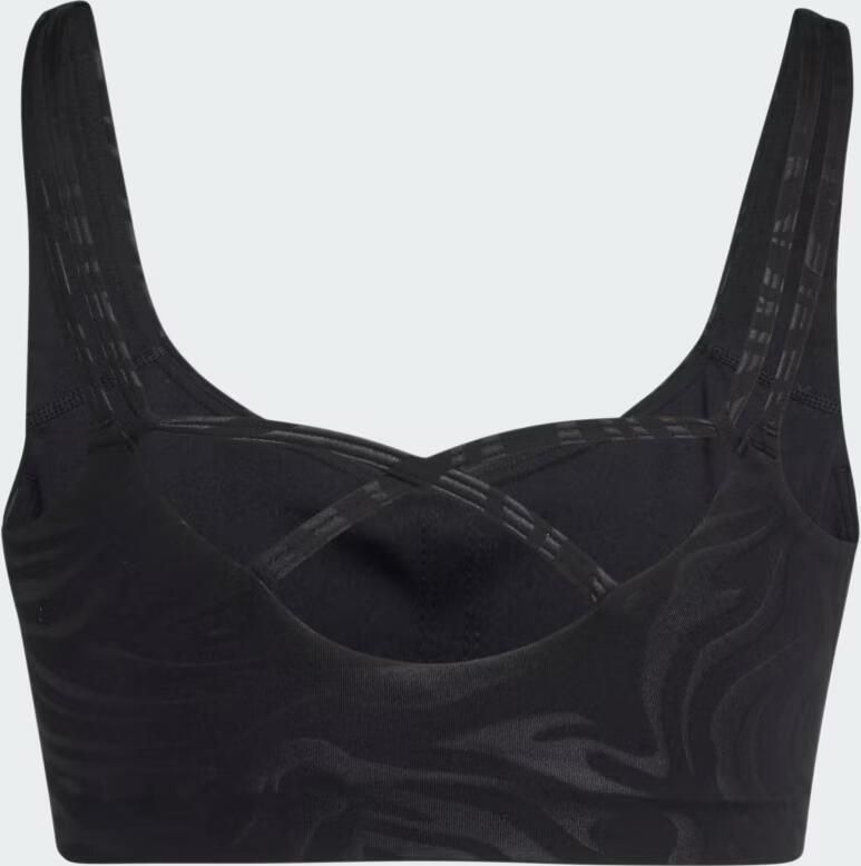Adidas All Me Essentials Graphic Light Support Beha - Foto 4