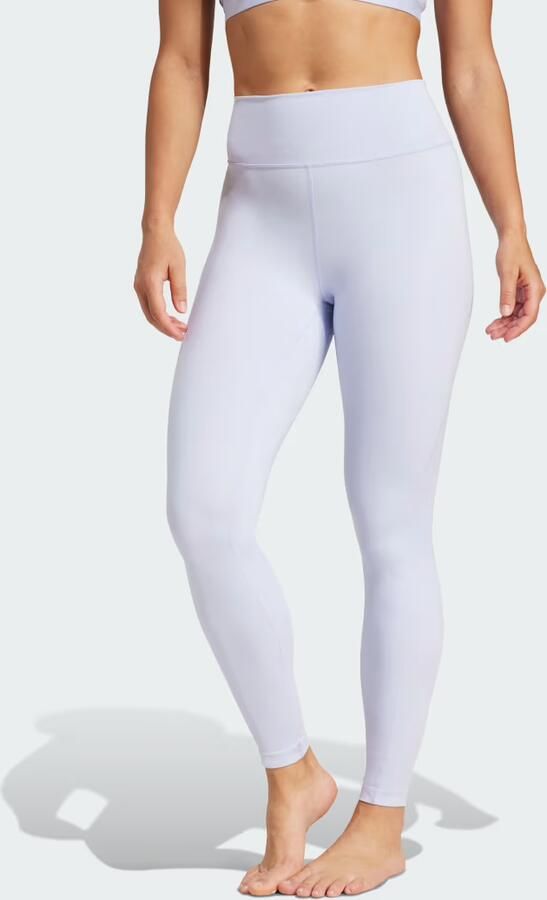 Adidas All Me Essentials Lange Legging Paars- Dames Paars - Foto 6