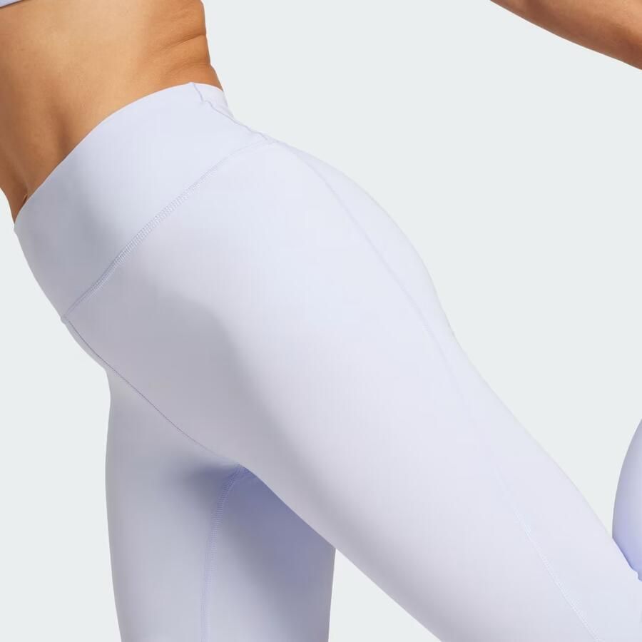 Adidas All Me Essentials Lange Legging Paars- Dames Paars