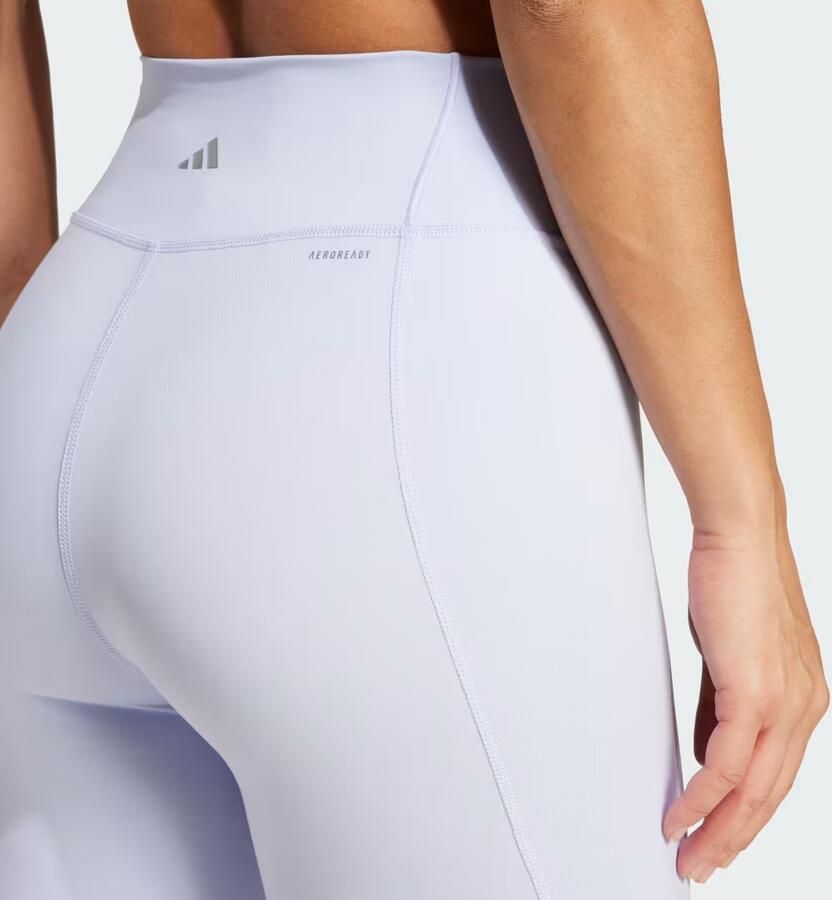 Adidas All Me Essentials Lange Legging Paars- Dames Paars - Foto 2