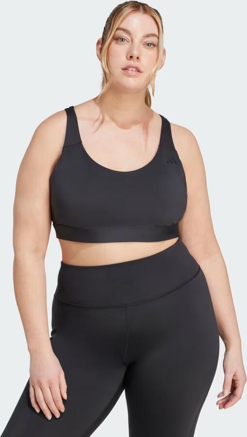 Adidas All Me Essentials Medium Support Bra (Plus Size)