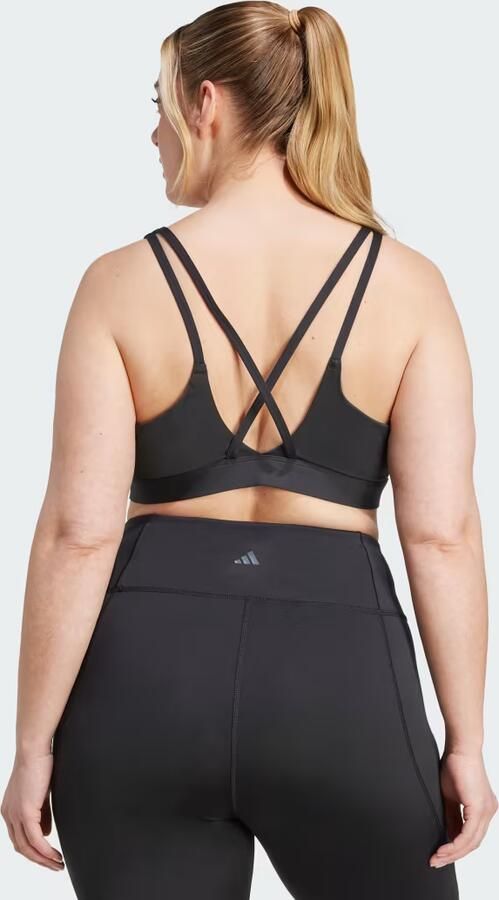 Adidas All Me Essentials Medium Support Bra (Plus Size) - Foto 6