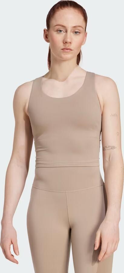 Adidas Performance Sport-bh ALL ME MS TANK (1-delig) - Foto 9