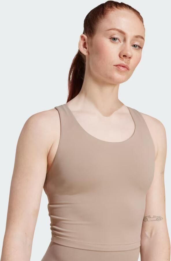 Adidas Performance Sport-bh ALL ME MS TANK (1-delig) - Foto 6