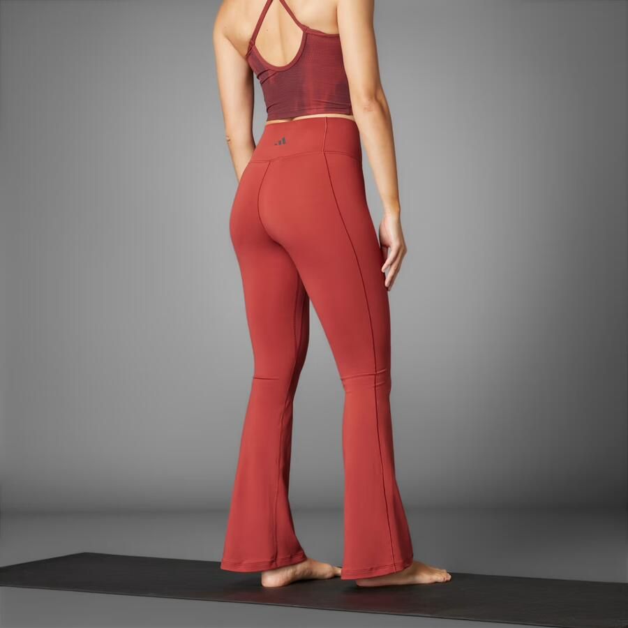 Adidas Performance Trainingstights ALL ME FLARE L (1-delig)