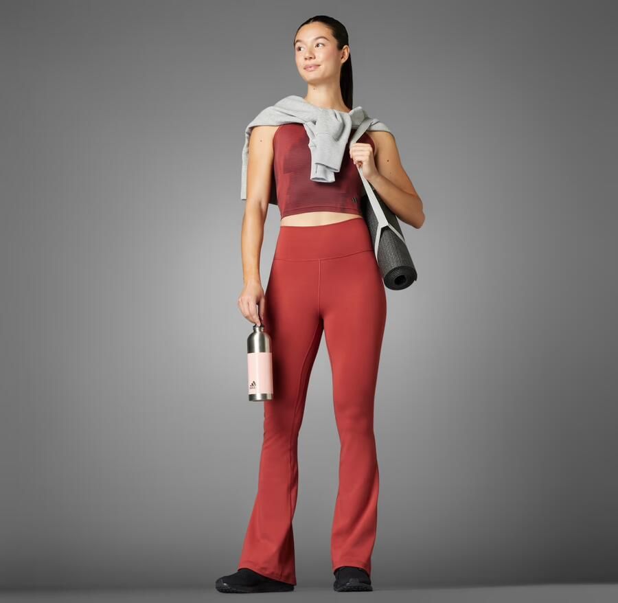 Adidas Performance Trainingstights ALL ME FLARE L (1-delig) - Foto 5