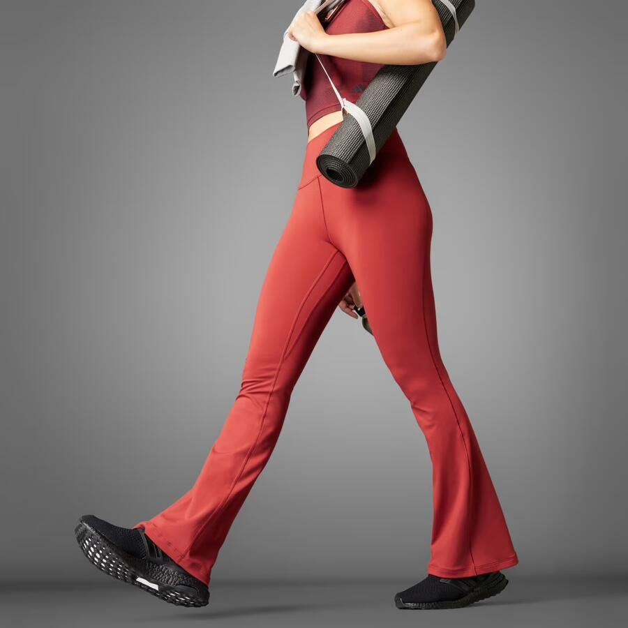 Adidas Performance Trainingstights ALL ME FLARE L (1-delig) - Foto 3