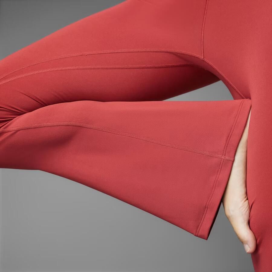 Adidas Performance Trainingstights ALL ME FLARE L (1-delig) - Foto 4