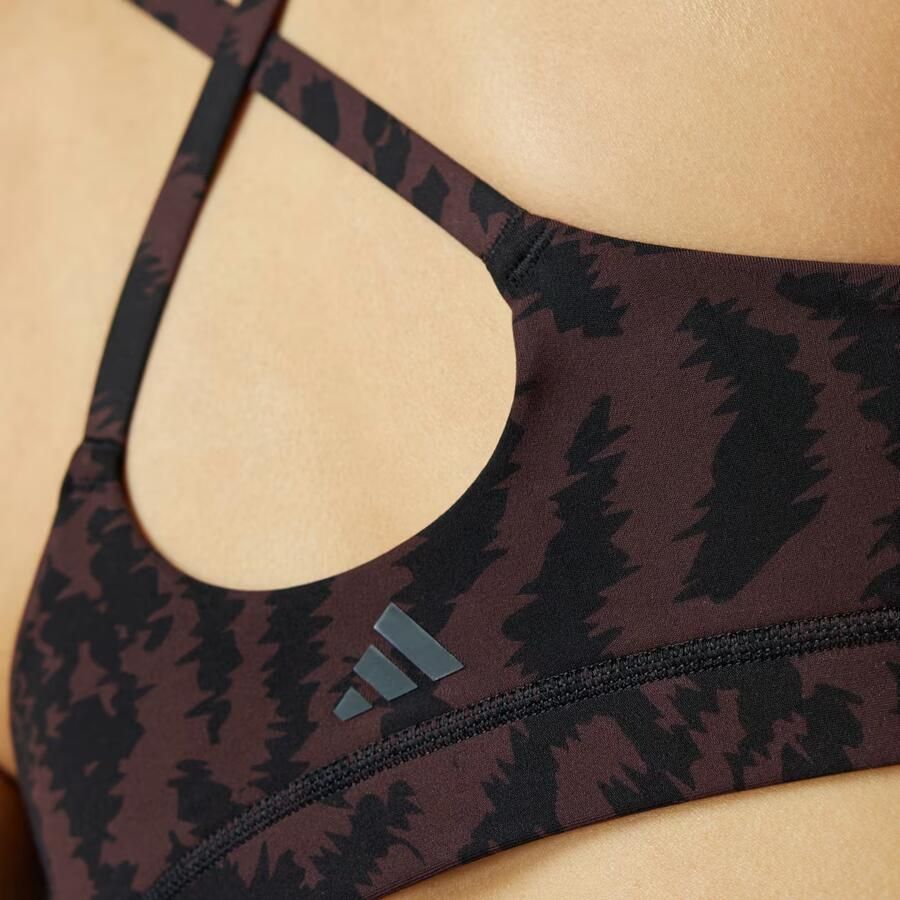 Adidas All Me Light-Support Allover Print Beha - Foto 5