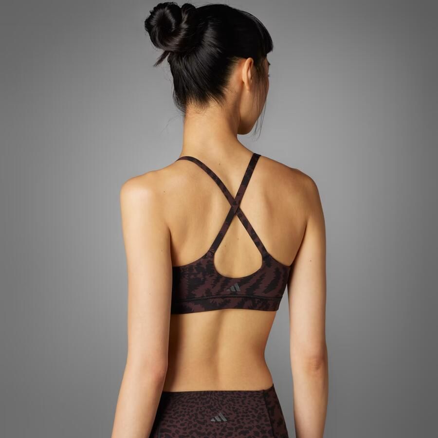 Adidas All Me Light-Support Allover Print Beha - Foto 2