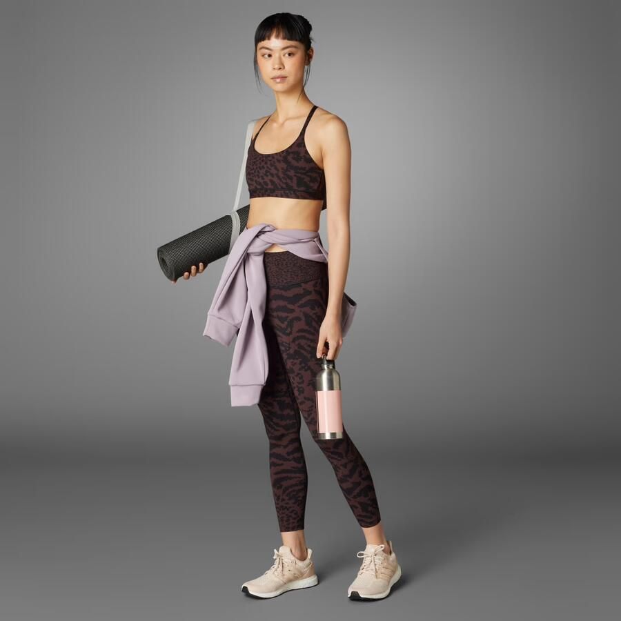 Adidas All Me Light-Support Allover Print Beha - Foto 4