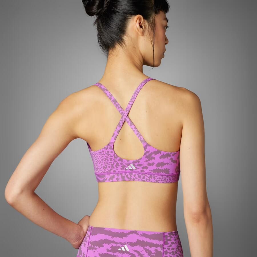 Adidas All Me Light-Support Allover Print Beha - Foto 2