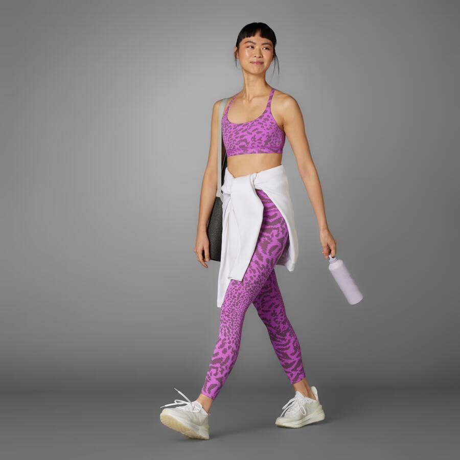 Adidas All Me Light-Support Allover Print Beha - Foto 4
