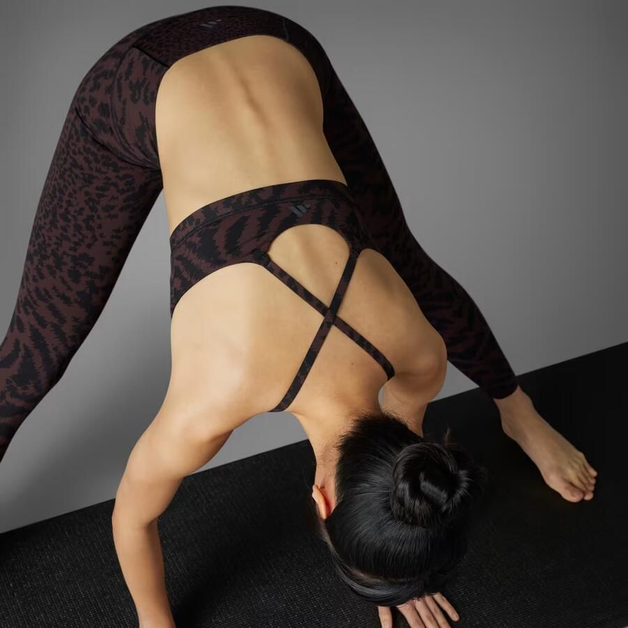 Adidas All Me Light-Support Allover Print Beha - Foto 6