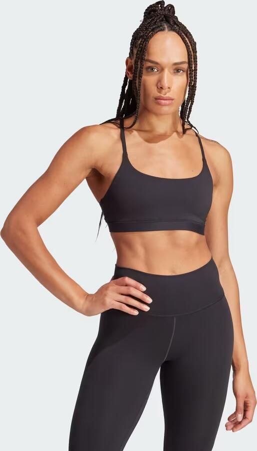 Adidas Performance All Me Light Support Beha