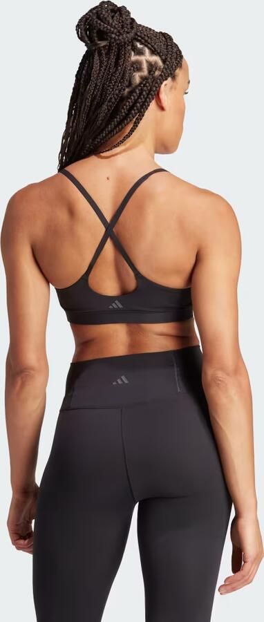 Adidas Performance All Me Light Support Beha - Foto 6